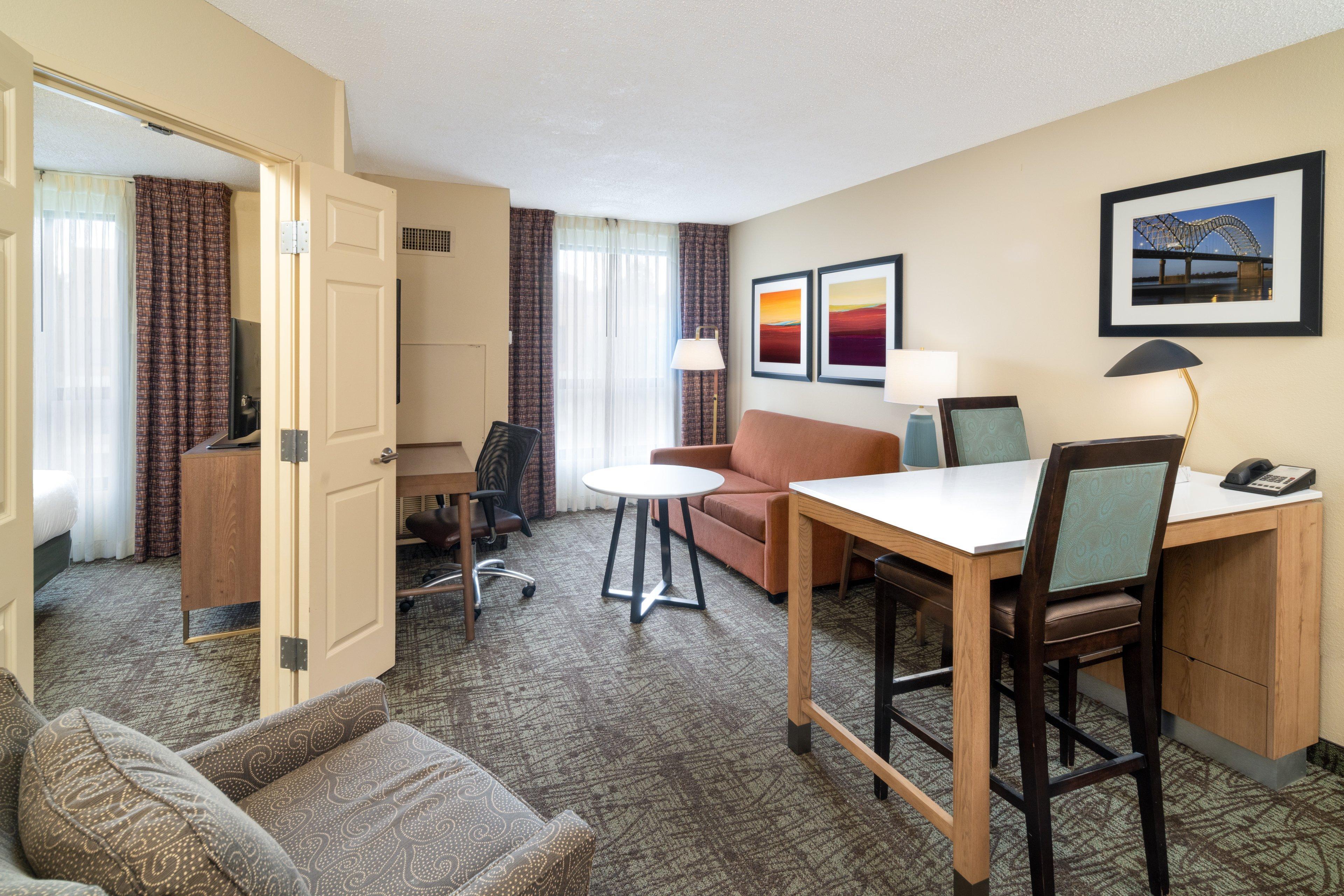 Staybridge Suites Memphis-Poplar Ave East By Ihg Екстер'єр фото