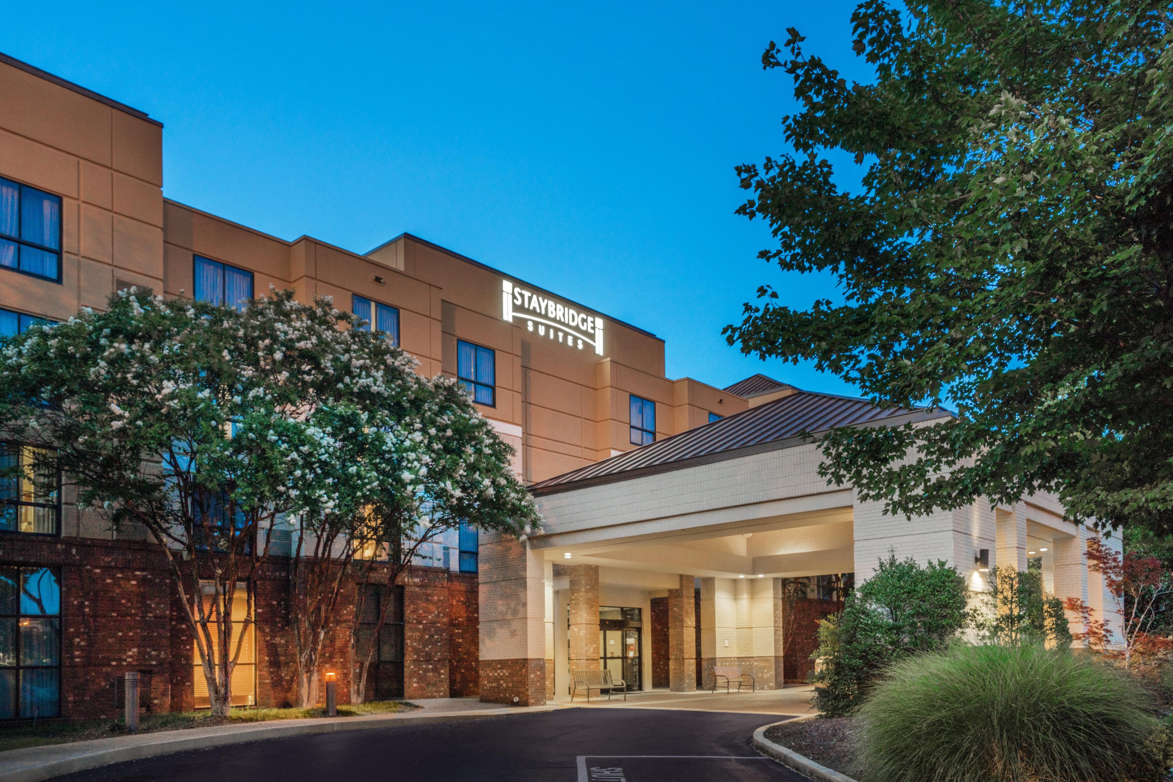 Staybridge Suites Memphis-Poplar Ave East By Ihg Екстер'єр фото